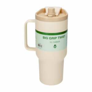 Jarro Termico Big Grip Twist Rosado HY3 1000 Ml