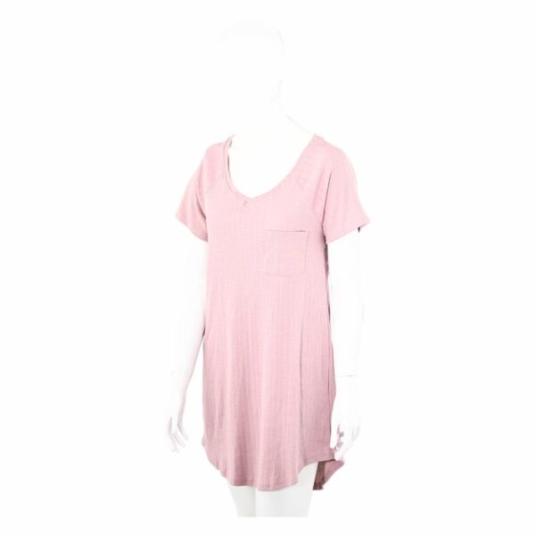 Bata Corta Cuello Redondo MGX BASIC