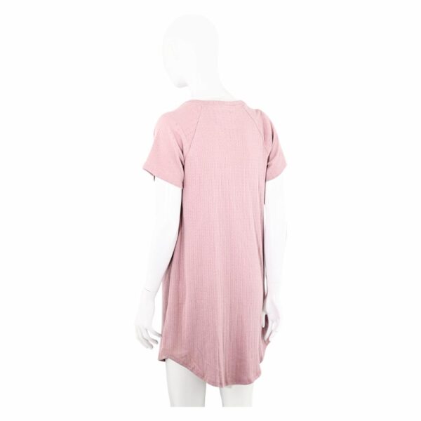 Bata Corta Cuello Redondo MGX BASIC - Imagen 2