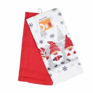 Set Toallas De Cocina Navidad Nomos FREE HOME 2 Piezas