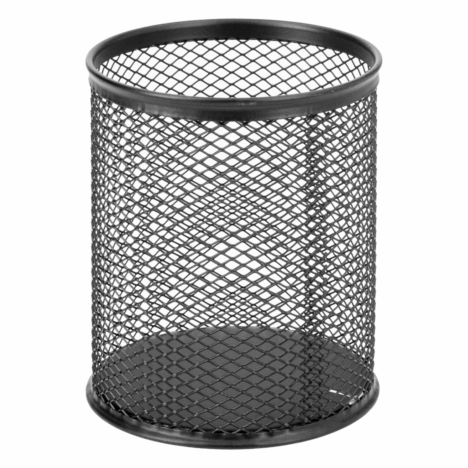 Organizador Escritorio Para Esferos Metal Negro FLIX 1 Pieza - Imagen 2