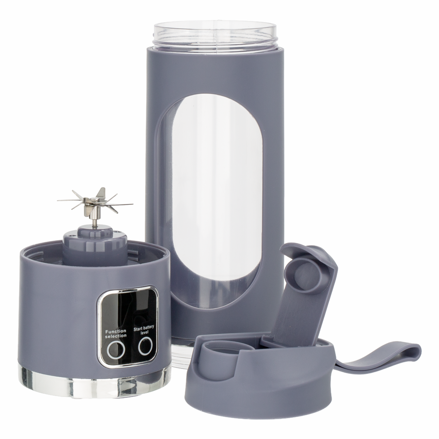 Licuadora Personal Recargable 50 Watts YISEN 1 Velocidad - Imagen 4