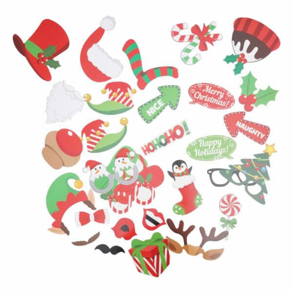 Accesorios Para Fotos De Navidad UNIFELICIDAD Varios