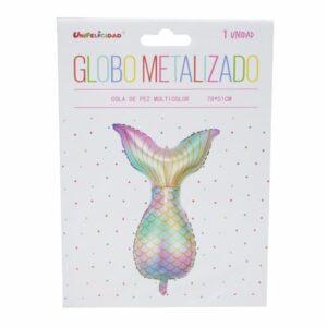 Globo Sirena UNIFELICIDAD 78 X 51 Cm