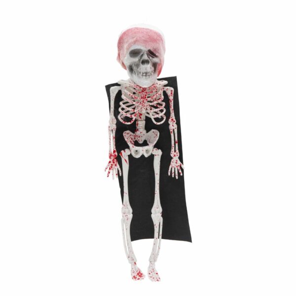 Colgante De Calavera Con Capa KOOME Unidad
