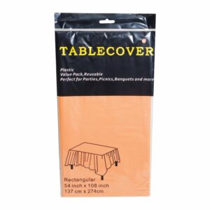 Mantel Rectangular Anaranjado WANGQIANG PARTY 137 Cm X 274 Cm