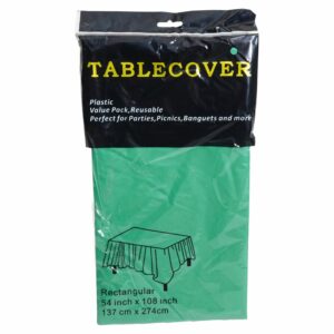 Mantel Rectangular Verde WANGQIANG PARTY 137 Cm X 274 Cm