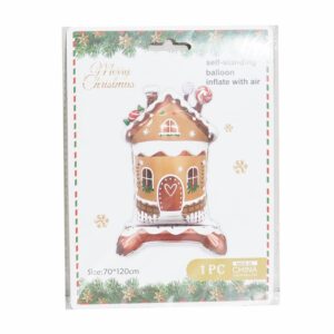 Globo Casita De Chocolate JASON BALLOONS 70 X 120 Cm
