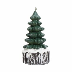 Vela Decorativa Árbol De Navidad JOY Pequeño