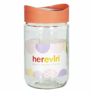 Frasco Transparente Mediano HEREVIN