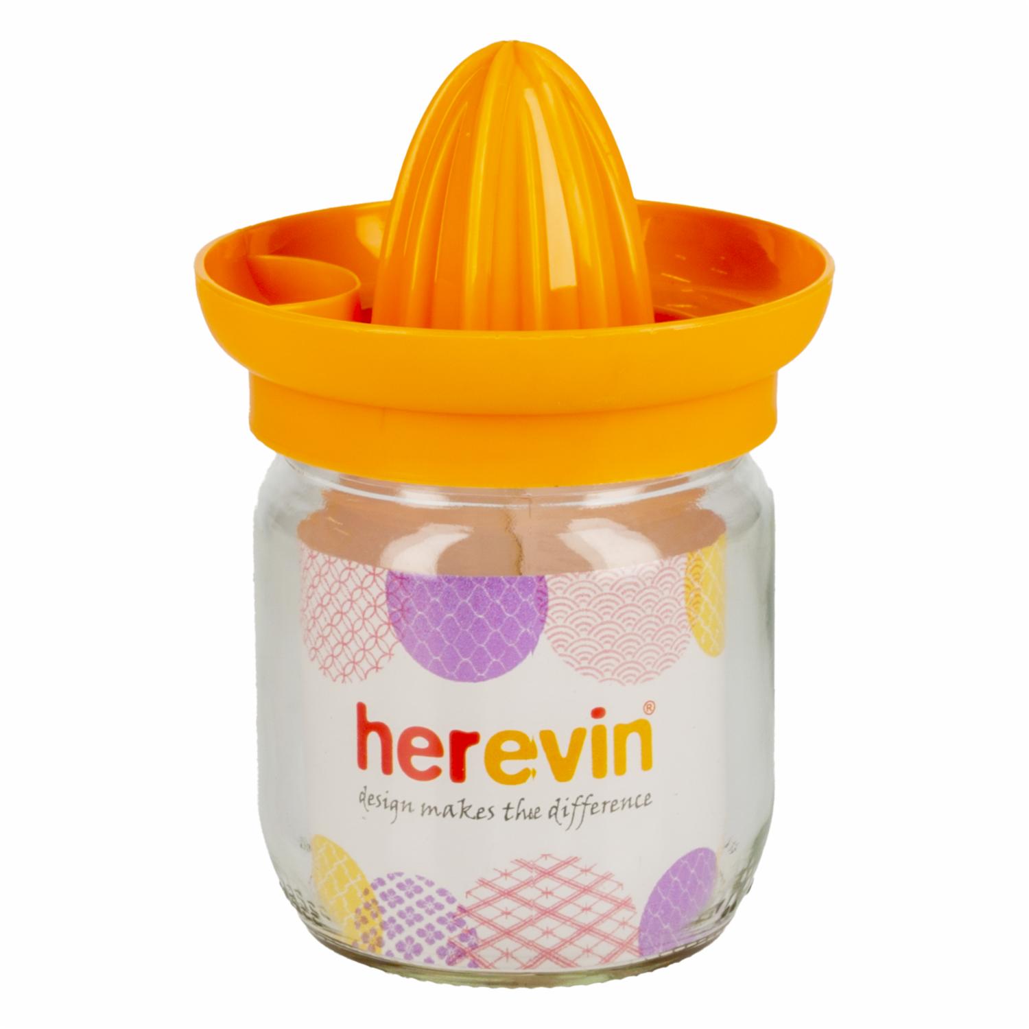 Exprimidor De Cítricos De Colores HEREVIN 425 CC - Imagen 2