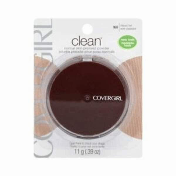 Polvo Compacto Clean Tan COVER GIRL Unidad