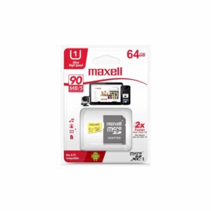Tarjeta De Memoria 90mb/s MAXELL 64gb