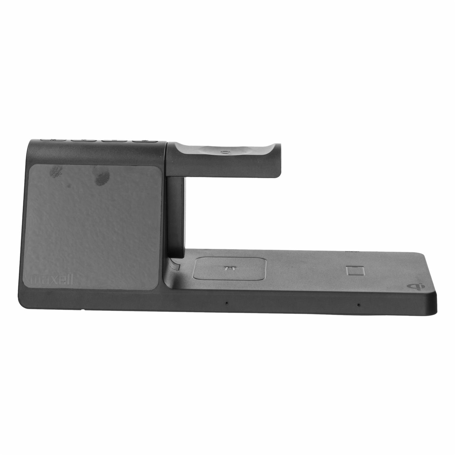 Cargador Con Reloj Despertador MAXELL Inalámbrico - Imagen 2