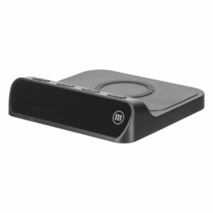 Cargador 5 En 1 Con Reloj Despertador MAXELL Inalámbrico