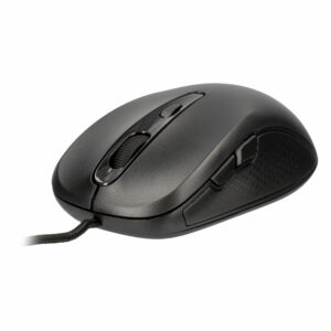 Mouse De 5 Botones Negro MAXELL Usb-C