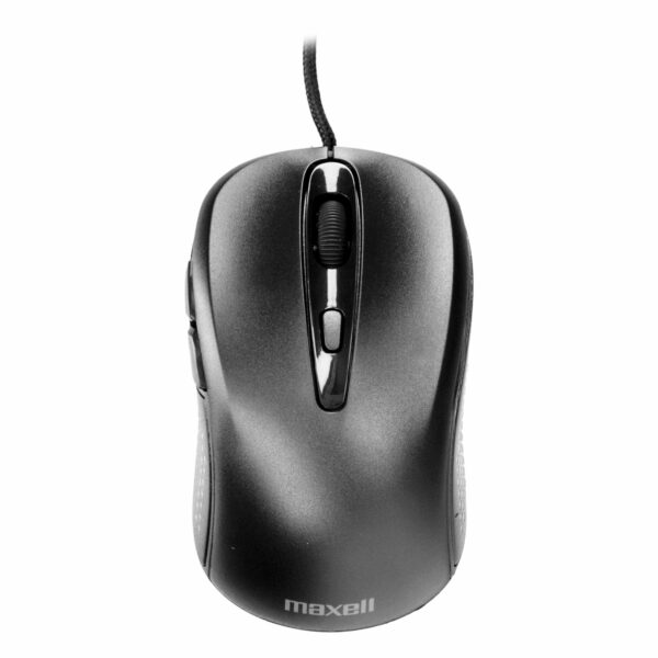 Mouse De 5 Botones Negro MAXELL Usb-C - Imagen 2