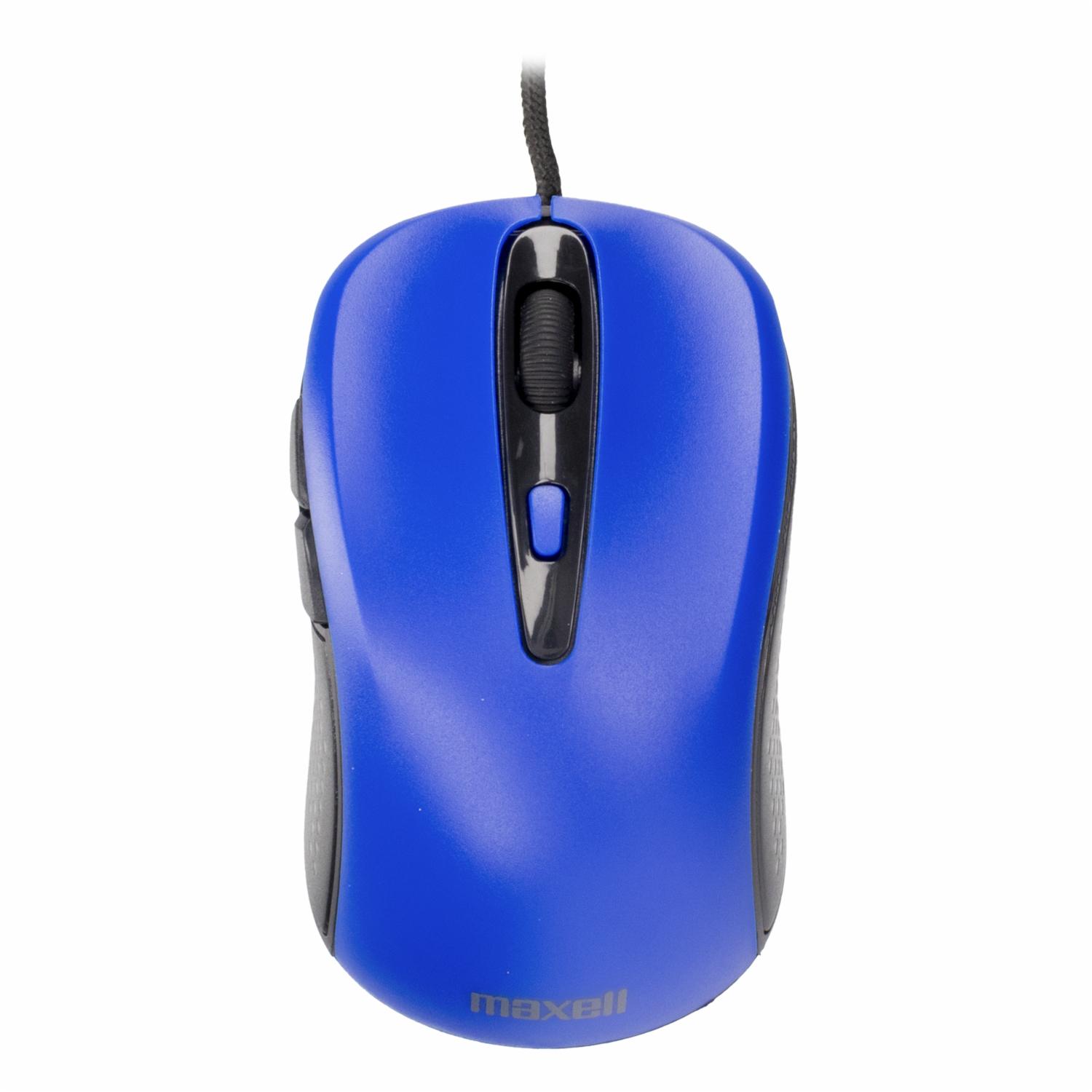 Mouse Óptico De 5 Botones Azul MAXELL Usb-C - Imagen 2