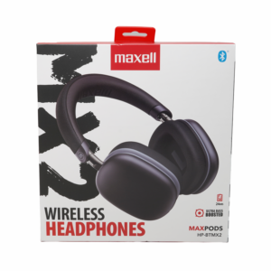 Audífonos Max Pods HP-BTMX2 Con Diadema MAXELL