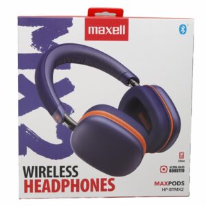 Audífonos Max Pods HP-BTMX2 Con Diadema MAXELL