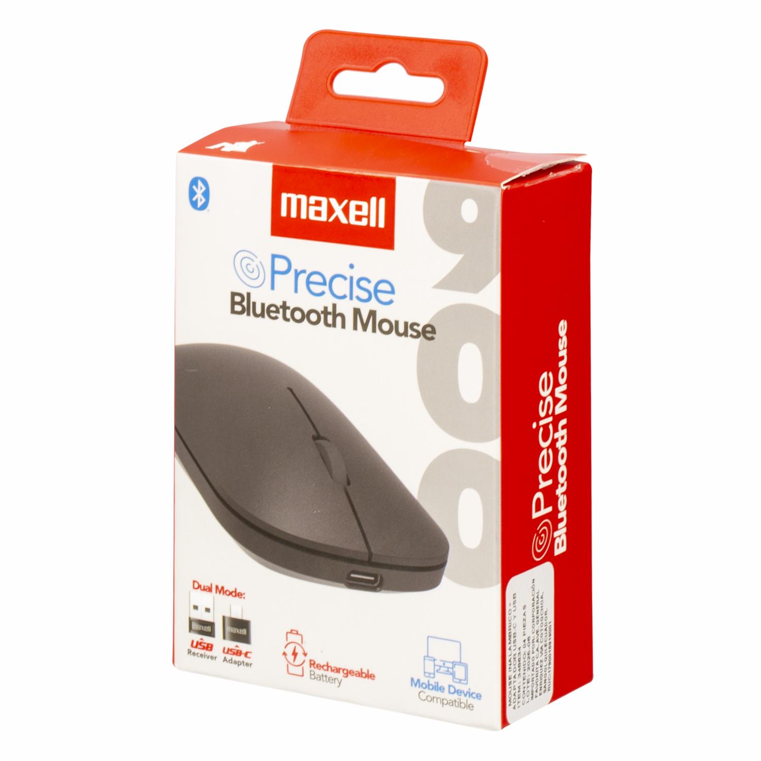 Mouse Precise Negro MAXELL Bluetooth - Imagen 3