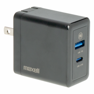 Cargador De Pared Ultra 2 Puertos Usb-C MAXELL 65 W