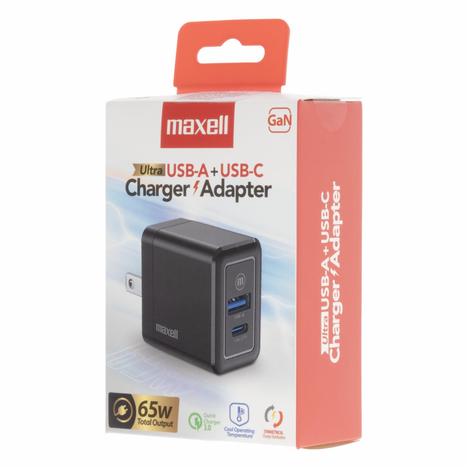 Cargador De Pared Ultra 2 Puertos Usb-C MAXELL 65 W - Imagen 7