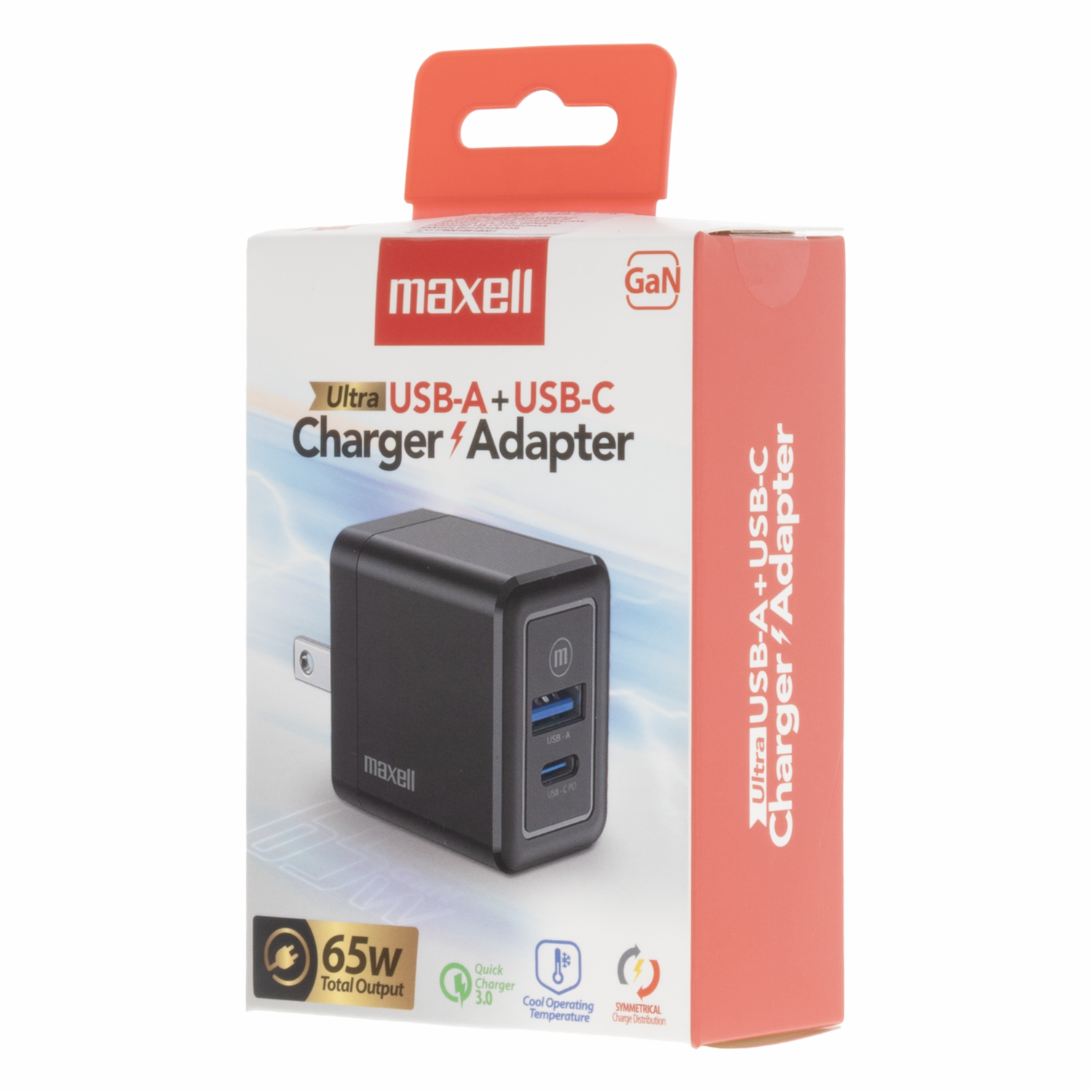 Cargador De Pared Ultra 2 Puertos Usb-C MAXELL 65 W - Imagen 8