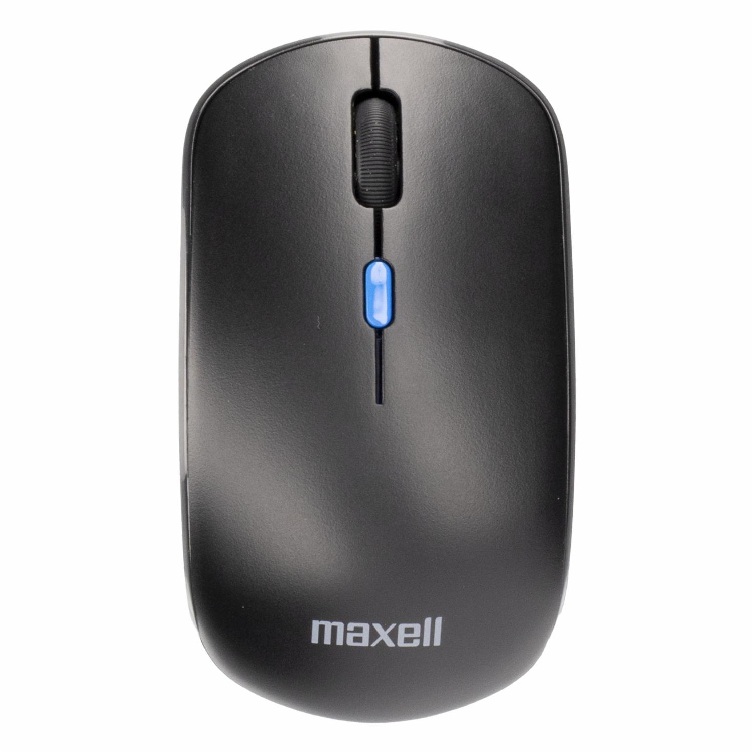 Mouse Con Conector Usb_C Negro MAXELL Inalámbrico - Imagen 2