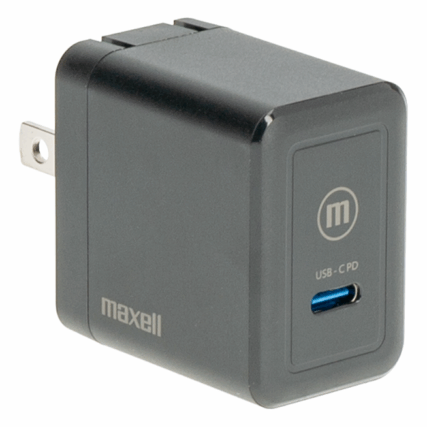 Cargador De Pared Usb-C 1 Puerto + Cable Trenzado de 1 M Carga Rápida MAXELL 20 W - Imagen 2