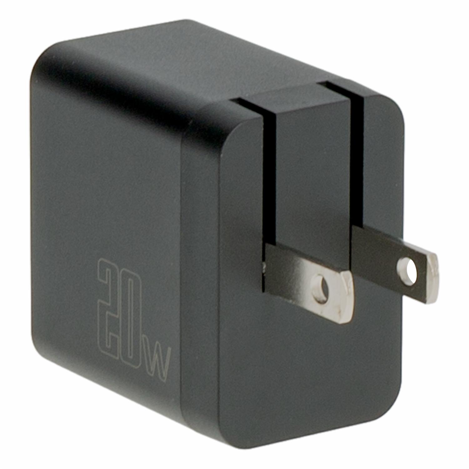 Cargador De Pared Usb-C 1 Puerto + Cable Trenzado de 1 M Carga Rápida MAXELL 20 W - Imagen 3