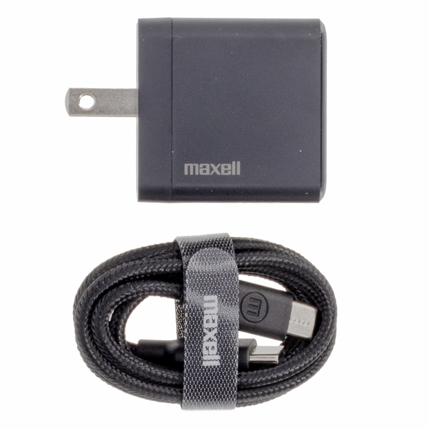 Cargador De Pared Usb-C 1 Puerto + Cable Trenzado de 1 M Carga Rápida MAXELL 20 W - Imagen 6