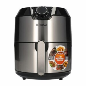 Air Fryer 1400 Watts Manual Con Grill EZ205D56 IMUSA 4,2 Litros