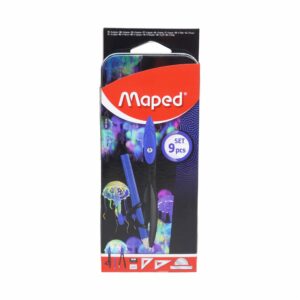 Juego Geométrico Deepsea MAPED X9 Unds