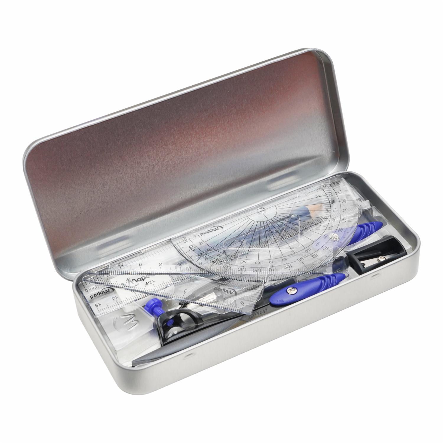 Juego Geométrico Deepsea MAPED X9 Unds - Imagen 2