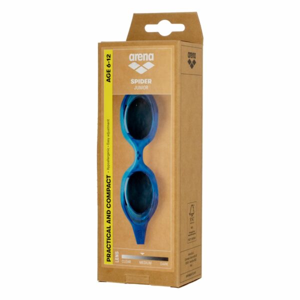 Gafas Natación Spider Azul ARENA Junior - Imagen 5