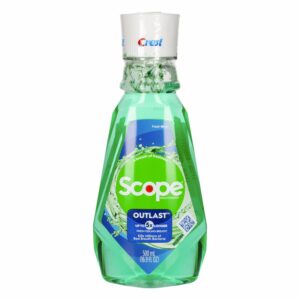 Enjuague Bucal Scope 5X Outlast CREST 500 Ml