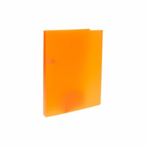 Carpeta Anillada Anaranjado HERMA Unidad