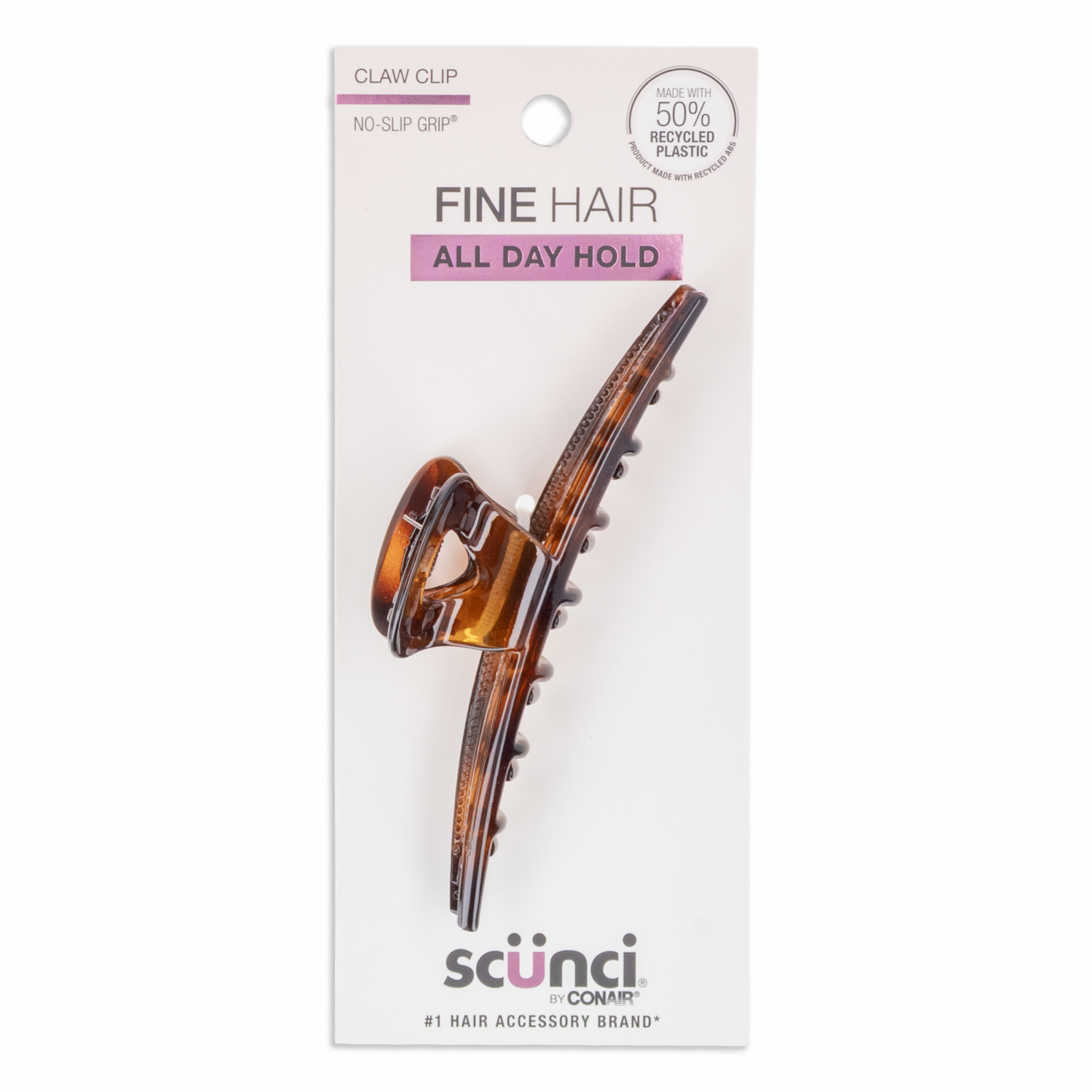 Vincha Banana Scunci 1Pz CONAIR Perfectas Para Sujeción - Imagen 2