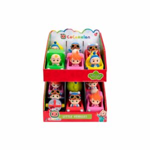 Mini Vehículos Coleccionables COCOMELON Modelos Surtidos