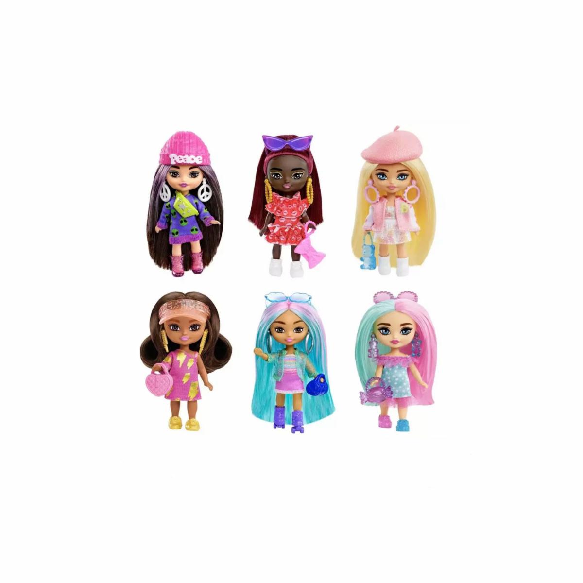 Muñeca Barbie Extra Minis MATTEL Modelos Surtidos