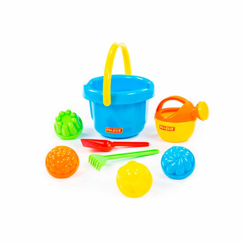 Balde Con Accesorios POLESIE Playa - Imagen 2