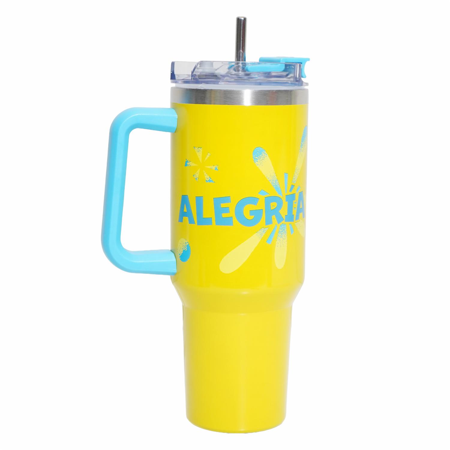 Termo Tomatodo Diseño Intensamente Alegría DISNEY 1.2 Litros - Imagen 2