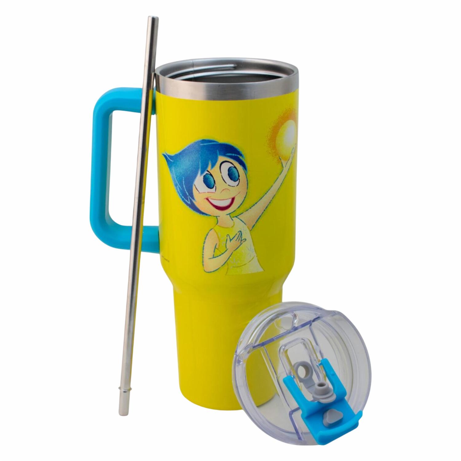 Termo Tomatodo Diseño Intensamente Alegría DISNEY 1.2 Litros - Imagen 3