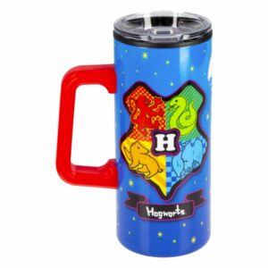 Termo De Acero Inoxidable Doble Pared Diseño Harry Potter FUN KIDS 500 Ml