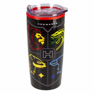 Termo De Acero Inoxidable Doble Pared Diseño Harry Potter FUN KIDS 500 Ml