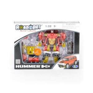 Robot Transformer HAPPY WELL Hummer