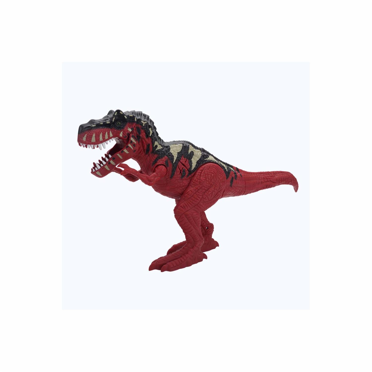 Dinosaurio Tiranosaurio Rex DINO VALLEY Con Luz Y Sonido - Imagen 2