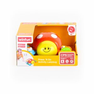 Mariquita Didáctica WINFUN Para Bebé