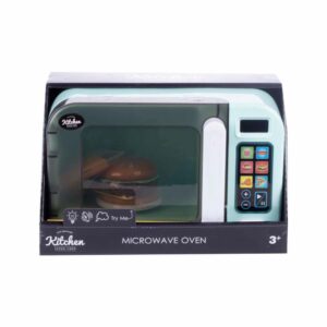 Juego Mi Primer Microondas KITCHEN Con Luz y Sonido